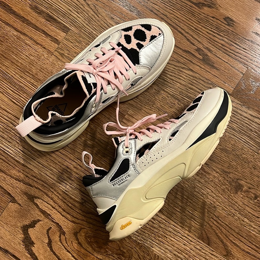 Trendy Animal Print Sneakers
